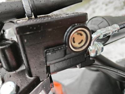 купить Мотоцикл кроссовый эндуро REGULMOTO ZR 300 PR в Москве - фото 