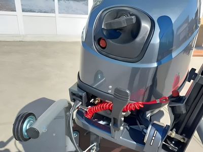 купить 2х-тактный лодочный мотор BREEZE T40BMS Б/У в Москве - фото 