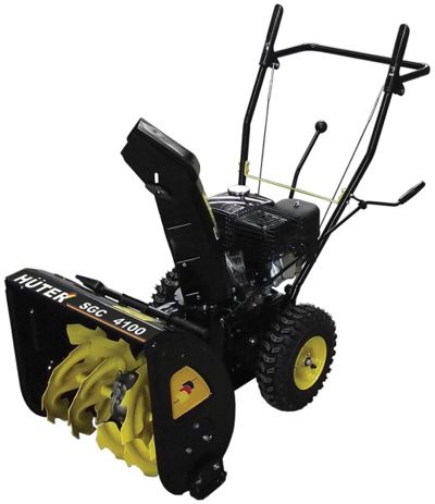 Снегоуборщик HUTER SGC 4100 в Москве