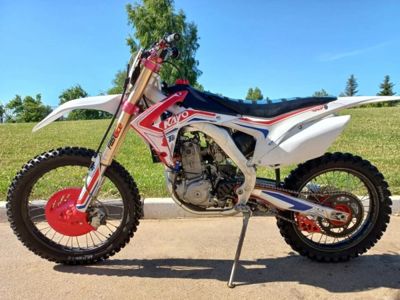 Мотоцикл кроссовый эндуро KAYO T6 250 Б/У в Москве