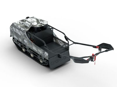 купить Мотобуксировщик BALTMOTORS Snowdog B420 Utility 2021 (реверс) в Москве - фото 