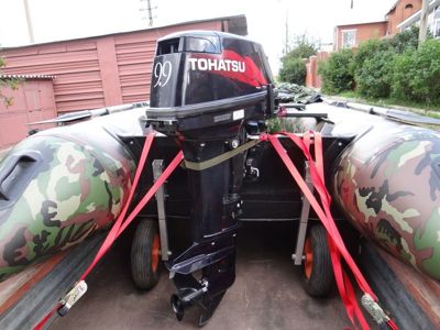 купить Лодка ПВХ BADGER HL 340 в Москве - фото 