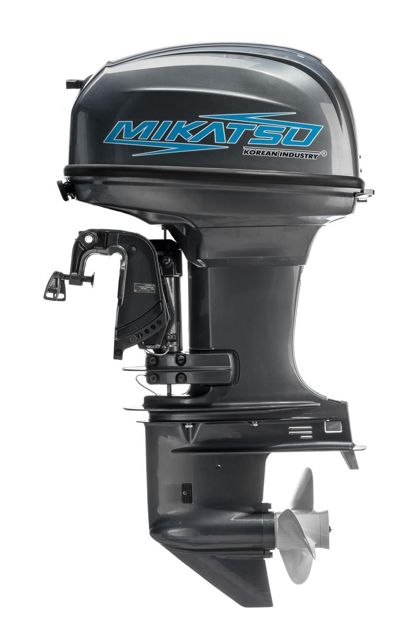 купить 2х-тактный лодочный мотор MIKATSU M50FEL-T в Москве - фото 