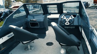 купить Катер-лодка алюминиевая БЕРКУТ L-Arctica в Москве - фото 