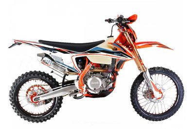 купить Мотоцикл кроссовый эндуро GR8 F450L (4T 194MQ EFI) Pro в Москве - фото 