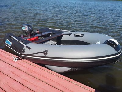 купить Лодка ПВХ STORMLINE Air Cruiser 360 (2024) в Москве - фото 