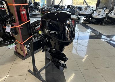 купить 4х-тактный лодочный мотор TOHATSU MFS 50 А ETL Б/У в Москве - фото 
