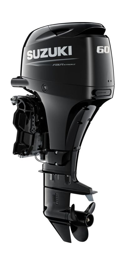 купить 4х-тактный лодочный мотор SUZUKI DF60ATL в Москве - фото 
