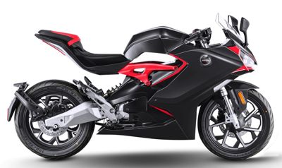 купить Электромотоцикл SHARMAX E-GP501 (72V/90Аh) в Москве - фото 