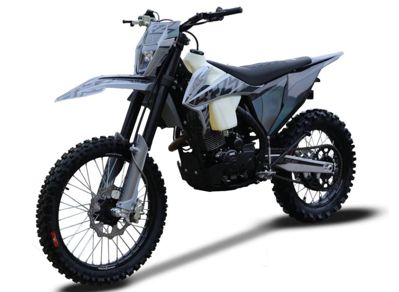 купить Мотоцикл кроссовый эндуро BRZ X5M 250cc обновленный в Москве - фото 