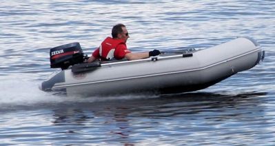 купить Лодка ПВХ BADGER CL 390 в Москве - фото 