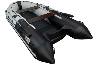 купить Лодка ПВХ РИВЬЕРА 3600 НДНД Гидролыжа в Москве - фото 