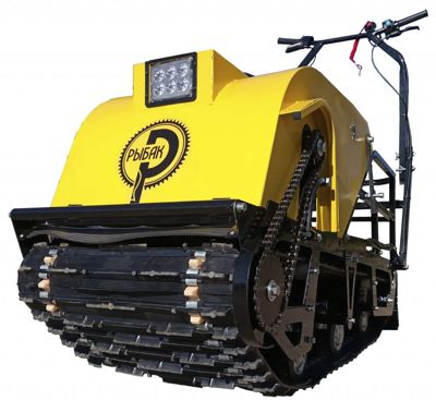 купить Мотобуксировщик РЫБАК PKD. PSD 20 л.с. (длинная база 1430мм) в Москве - фото 