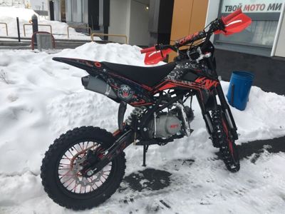 купить Мотоцикл KAYO Basic YX125 PITBIKE в Москве - фото 