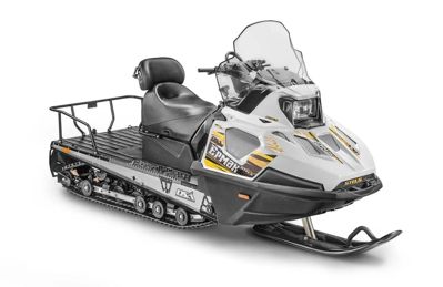 купить Снегоход СТЕЛС 600L Ермак CVTech в Москве - фото 