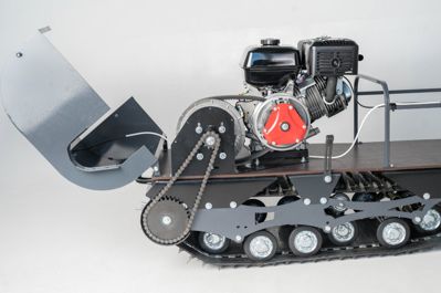 купить Мотобуксировщик ОНЕГО 500 15 Front Limited в Москве - фото 