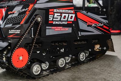 купить Мотобуксировщик SHARMAX SE500 1450 HP18 Enduro в Москве - фото 