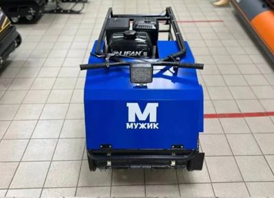 купить Мотобуксировщик МУЖИК М500/1450 15 л.с. Б/У в Москве - фото 