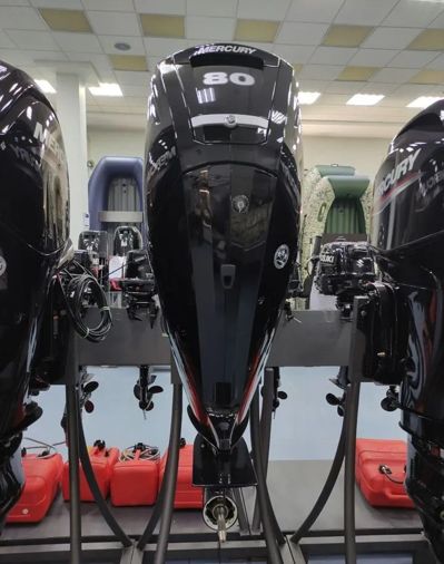 купить 4х-тактный лодочный мотор MERCURY F80ELPT EFI Б/У в Москве - фото 