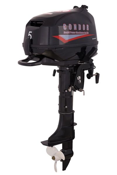 купить 4х-тактный лодочный мотор CONDOR CNF5HS в Москве - фото 