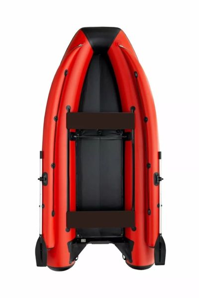 купить Лодка ПВХ SIBRIVER Селенга 390 НД с фальшбортом в Москве - фото 