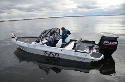 купить Катер-лодка алюминиевая SPINCH 575 Sport Fish в Москве - фото 