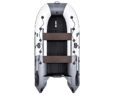 купить Лодка ПВХ РИВЬЕРА 4000 НДНД (гидролыжа) в Москве - фото 