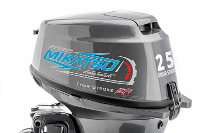 купить 4х-тактный лодочный мотор MIKATSU MEF25FHL-EFI (2024) в Москве - фото 