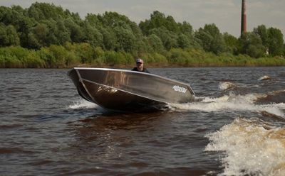 купить Алюминиевая лодка BESTER-430 в Москве - фото 