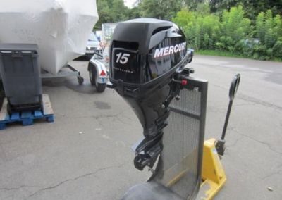 купить 4х-тактный лодочный мотор MERCURY ME F 15 M в Москве - фото 