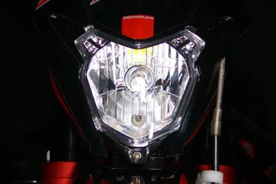 купить Мотоцикл кроссовый эндуро BSE Z4 Red 66 в Москве - фото 