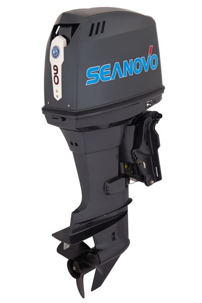купить 2х-тактный лодочный мотор SEANOVO SN90FFEL-T в Москве - фото 