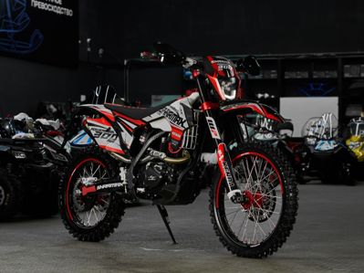 купить Мотоцикл кроссовый эндуро SHARMAX PowerMax 300 Air в Москве - фото 