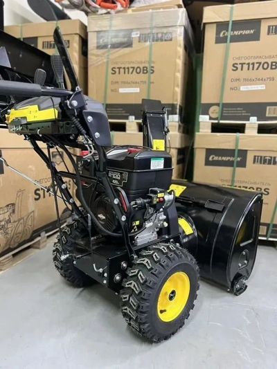 купить Снегоуборщик ЧЕМПИОН ST1170BS в Москве - фото 