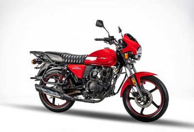 купить Мотоцикл SHARMAX Street Bike D Editions 200 (2024) в Москве - фото 