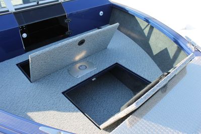 купить Катер-лодка алюминиевая WINDBOAT 4.6 DC EvoFish в Москве - фото 