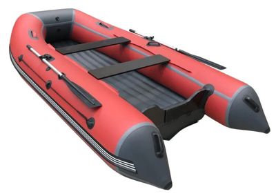 купить Лодка ПВХ ORCA 340 НДНД + 2х-тактный лодочный мотор PARSUN T9.9BMS в Москве - фото 