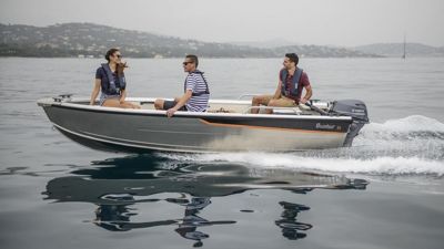 купить 4х-тактный лодочный мотор YAMAHA F25GMHS в Москве - фото 