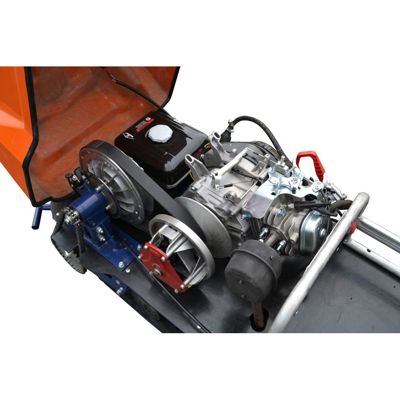 купить Мотобуксировщик БАРС Следопыт MDS 9 л.с. в Москве - фото 