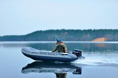 купить Лодка РИБ SKYBOAT SB 360R LITE в Москве - фото 