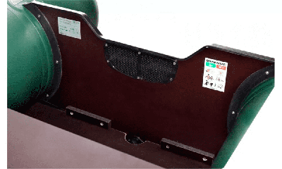 купить Лодка ПВХ SIBRIVER Таймыр 350 КС в Москве - фото 