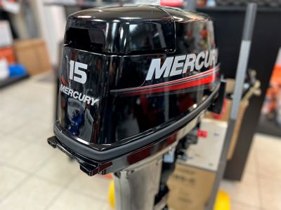 купить 2х-тактный лодочный мотор MERCURY ME 15 MH 294CC (TMC)Б/У в Москве - фото 