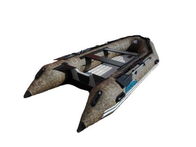 купить Лодка ПВХ STORMLINE Heavy Duty Air 340 (камуфляж) (2024) в Москве - фото 
