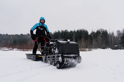 купить Мотобуксировщик FLAIZER GE500 1450 HP15 Maximum (2024) в Москве - фото 