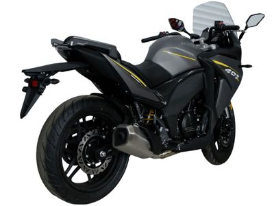 купить Мотоцикл CYCLONE RG401 ТУРЭНДУРО в Москве - фото 