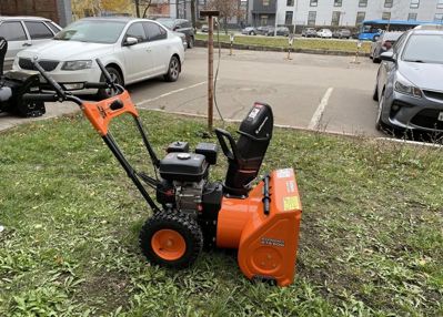 купить Снегоуборщик KETTAMA Storm KTA60-G Economy в Москве - фото 