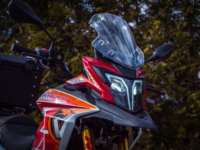 купить Электромотоцикл SE VMX10S (2 кВт) в Москве - фото 