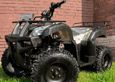 купить Квадроцикл Wels Thunder 200 Б/У в Москве - фото 