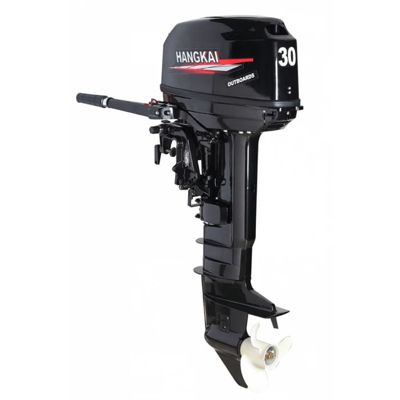 купить 2х-тактный лодочный мотор HANGKAI 30 HP в Москве - фото 