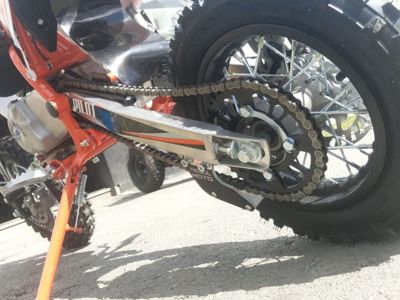 купить Мотоцикл REGULMOTO Pilot 110EA 12/10 PITBIKE в Москве - фото 